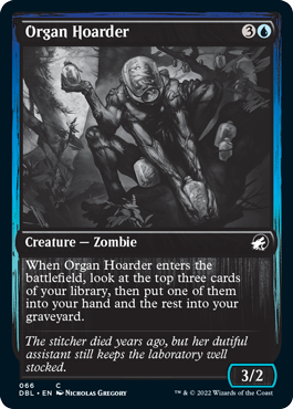 Organ Hoarder [Innistrad: Double Feature] | Odin's Place