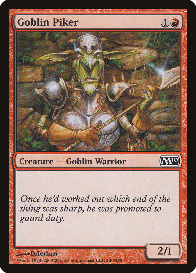 Goblin Piker (140) [Magic 2010] | Odin's Place
