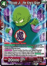 Piccolo Jr., the King's Scion (Unison Warrior Series Tournament Pack Vol.3) (P-273) [Tournament Promotion Cards] | Odin's Place