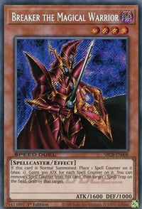 Breaker the Magical Warrior (Secret) [SBCB-EN008] Secret Rare | Odin's Place