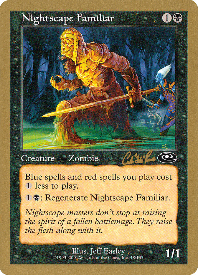 Nightscape Familiar (Carlos Romao) [World Championship Decks 2002] | Odin's Place