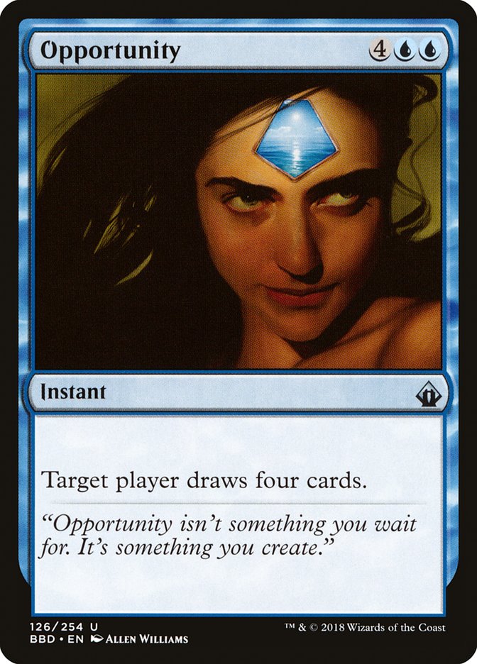 Opportunity (126) [Battlebond] | Odin's Place