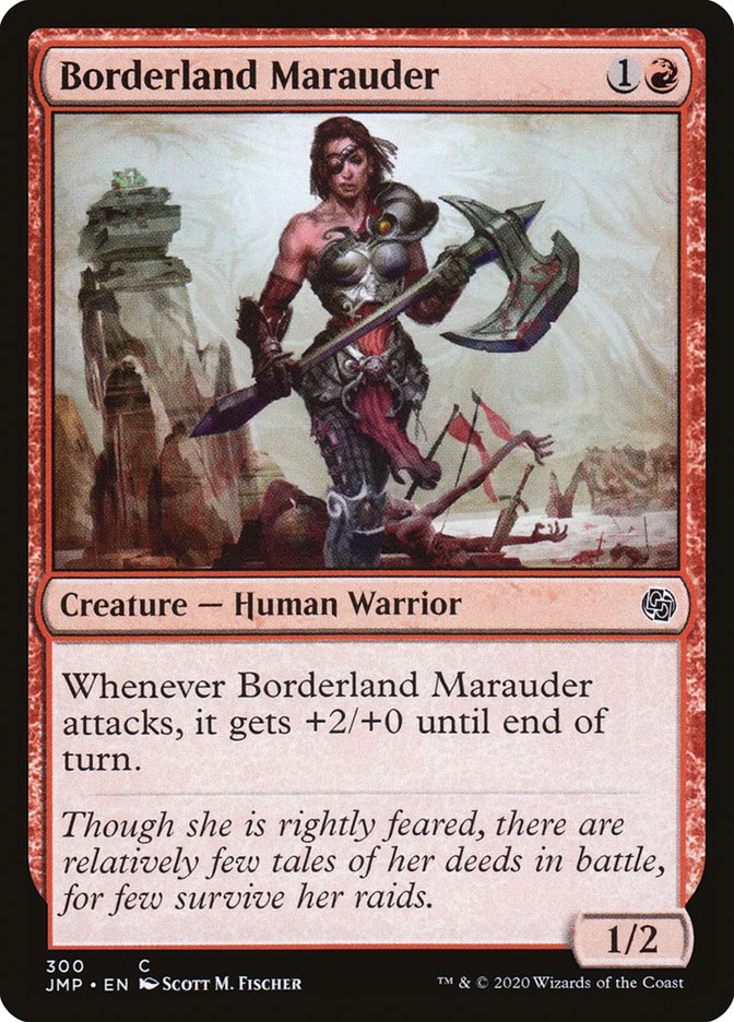 Borderland Marauder [Jumpstart] | Odin's Place