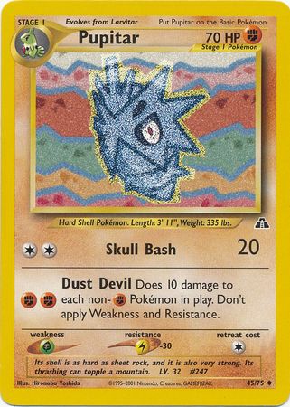 Pupitar (45/75) [Neo Discovery Unlimited] | Odin's Place