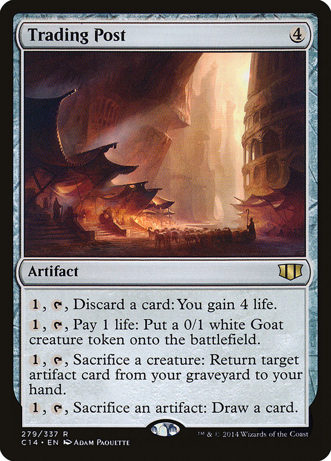 Trading Post (279) [Commander 2014] | Odin's Place