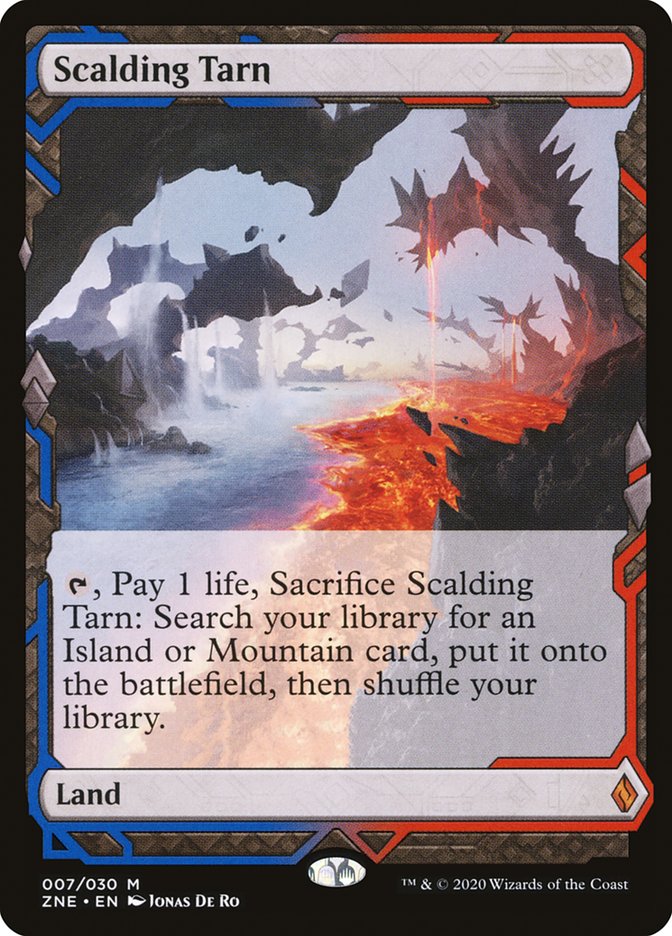 Scalding Tarn (Expeditions) [Zendikar Rising Expeditions] | Odin's Place
