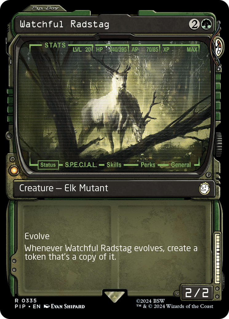 Watchful Radstag (Showcase) [Fallout] | Odin's Place