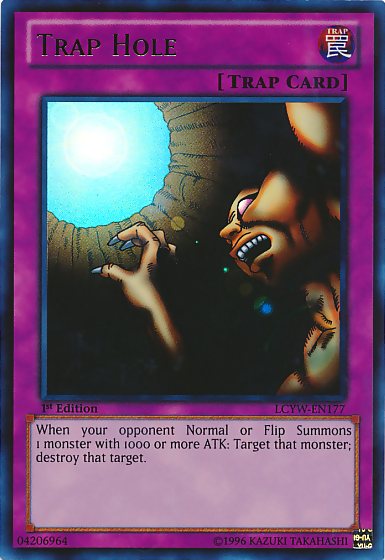 Trap Hole [LCYW-EN177] Ultra Rare | Odin's Place