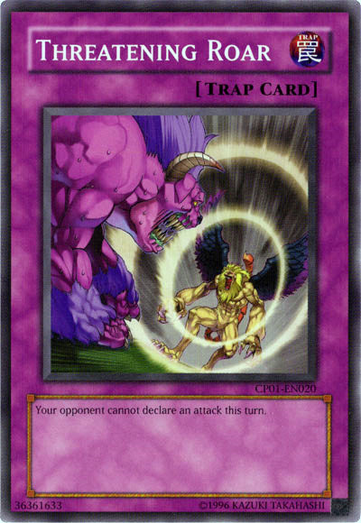 Threatening Roar [CP01-EN020] Common | Odin's Place