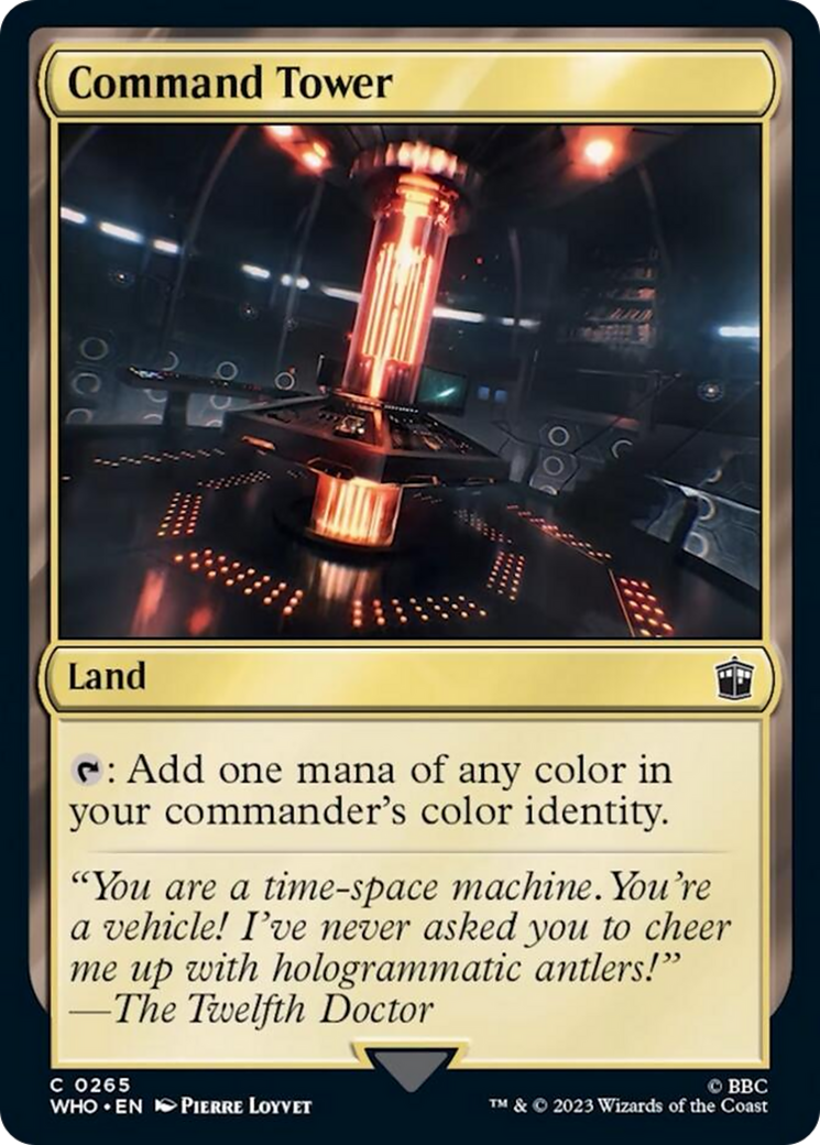Command Tower (0265) [Doctor Who] | Odin's Place