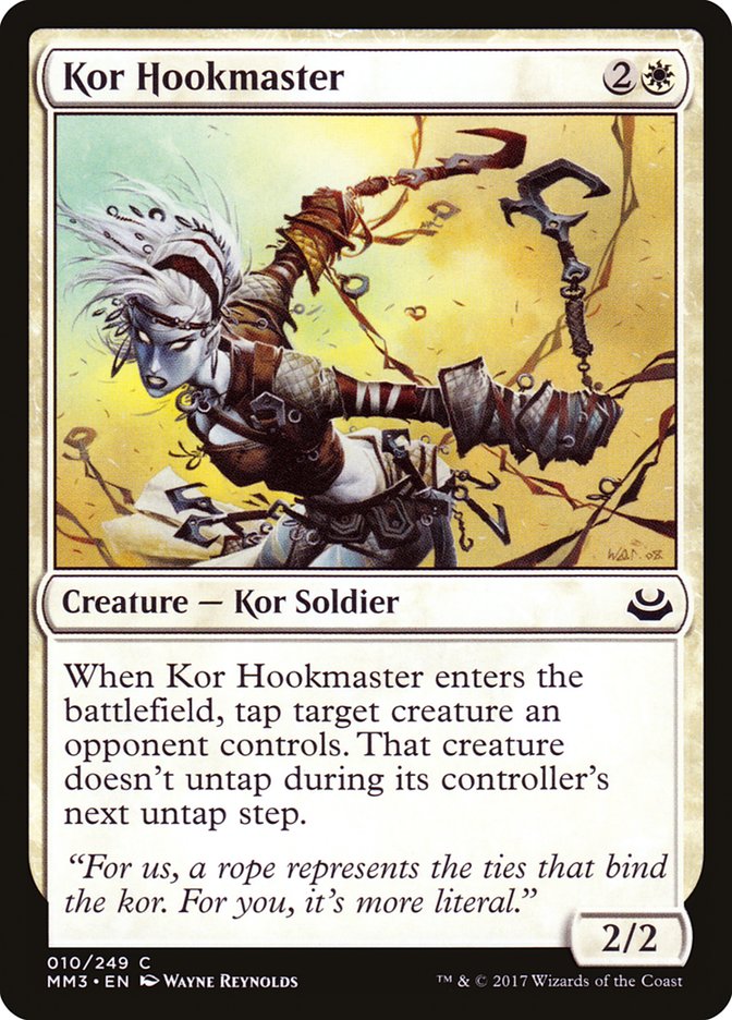 Kor Hookmaster (10) [Modern Masters 2017] | Odin's Place