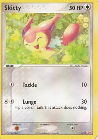 Skitty (6/10) [EX: Trainer Kit - Latias] | Odin's Place