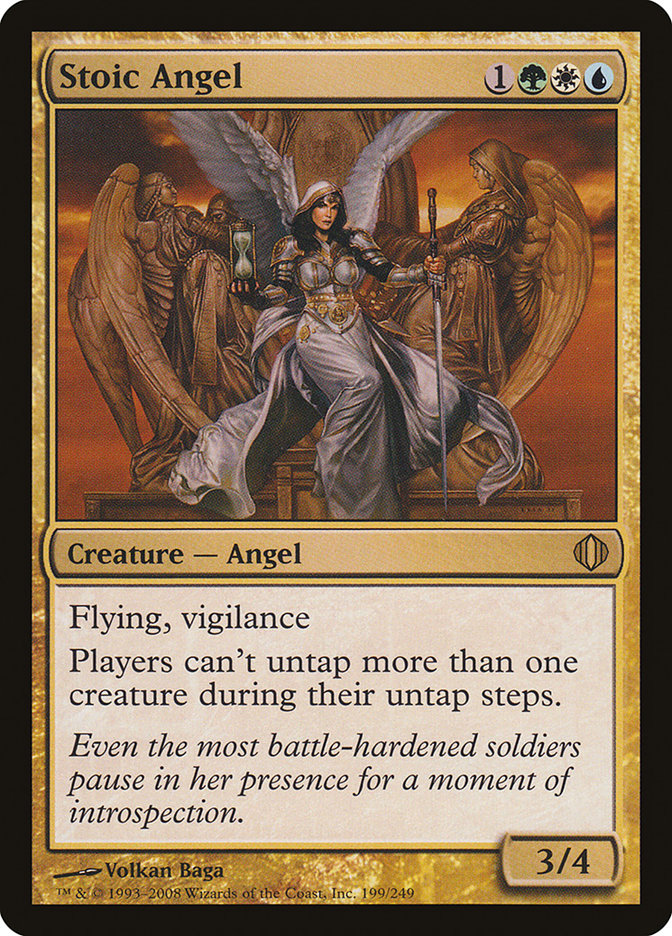 Stoic Angel (199) [Shards of Alara] | Odin's Place