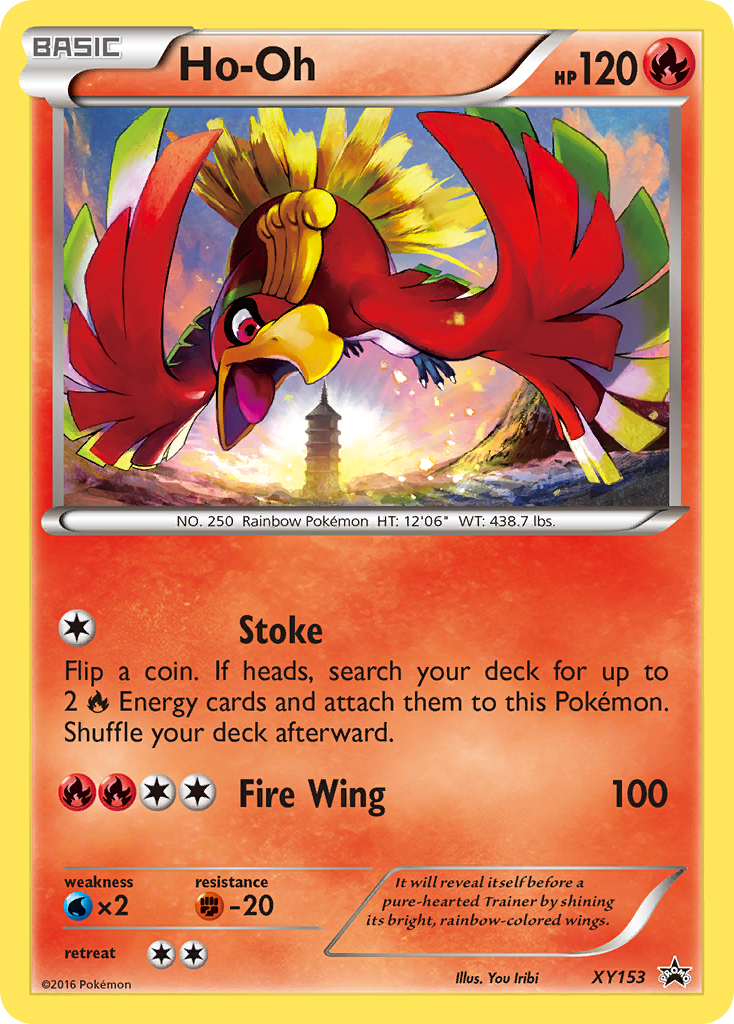 Ho-Oh (XY153) [XY: Black Star Promos] | Odin's Place