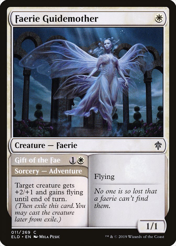 Faerie Guidemother // Gift of the Fae [Throne of Eldraine] | Odin's Place