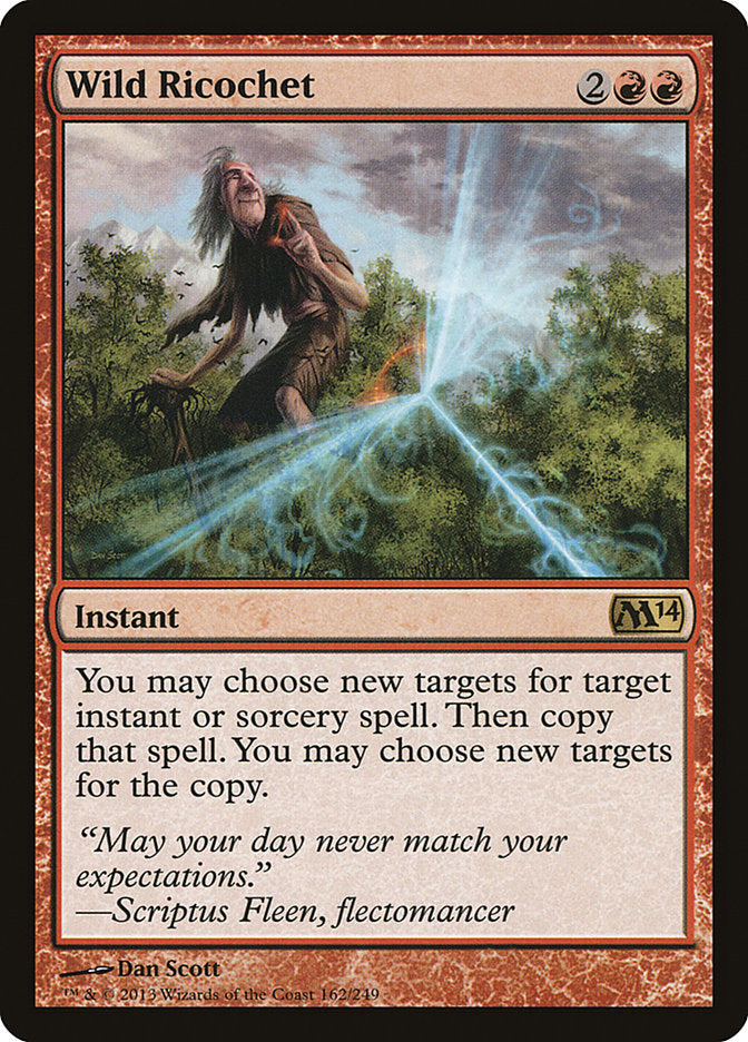 Wild Ricochet (162) [Magic 2014] | Odin's Place
