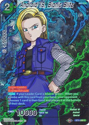 Android 18, Bionic Blitz (BT9-099) [Collector's Selection Vol. 2] | Odin's Place