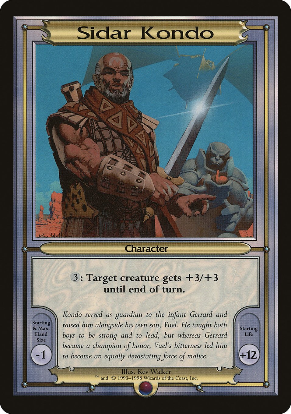 Sidar Kondo (306) [Vanguard Series] | Odin's Place