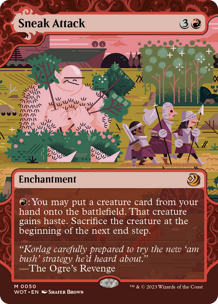 Sneak Attack [Wilds of Eldraine: Enchanting Tales] | Odin's Place