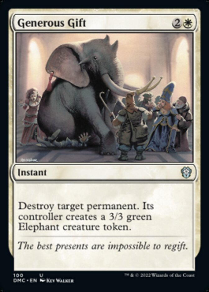 Generous Gift [Dominaria United Commander] | Odin's Place
