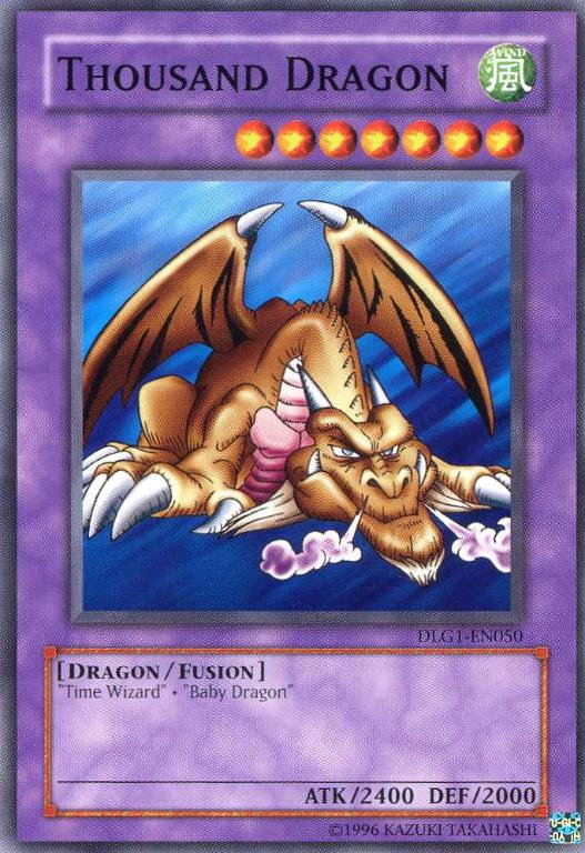Thousand Dragon [DLG1-EN050] Common | Odin's Place