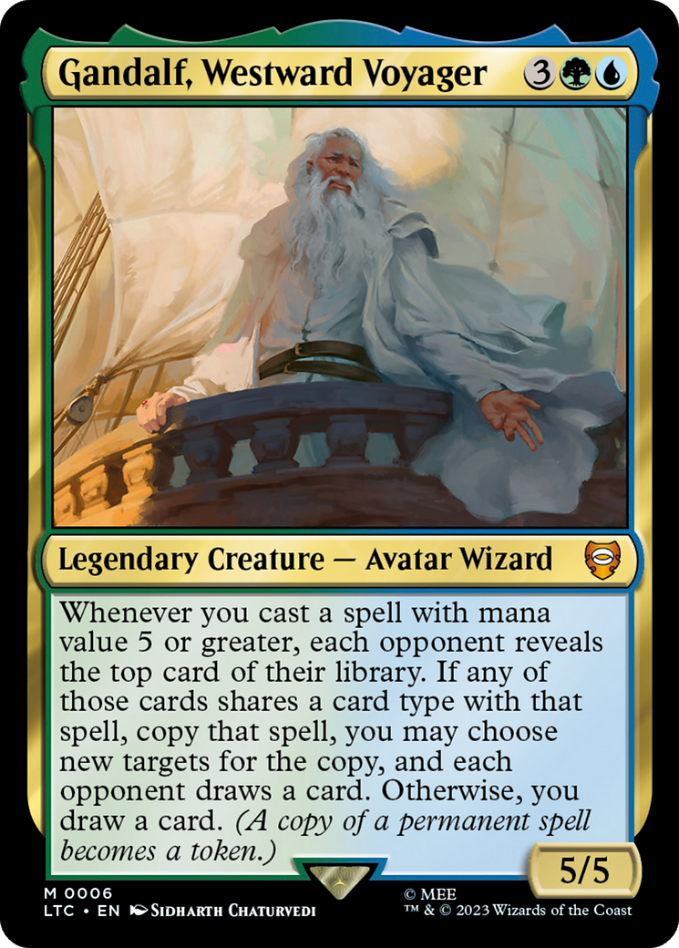 Gandalf, Westward Voyager [The Lord of the Rings: Tales of Middle-Earth Commander] | Odin's Place