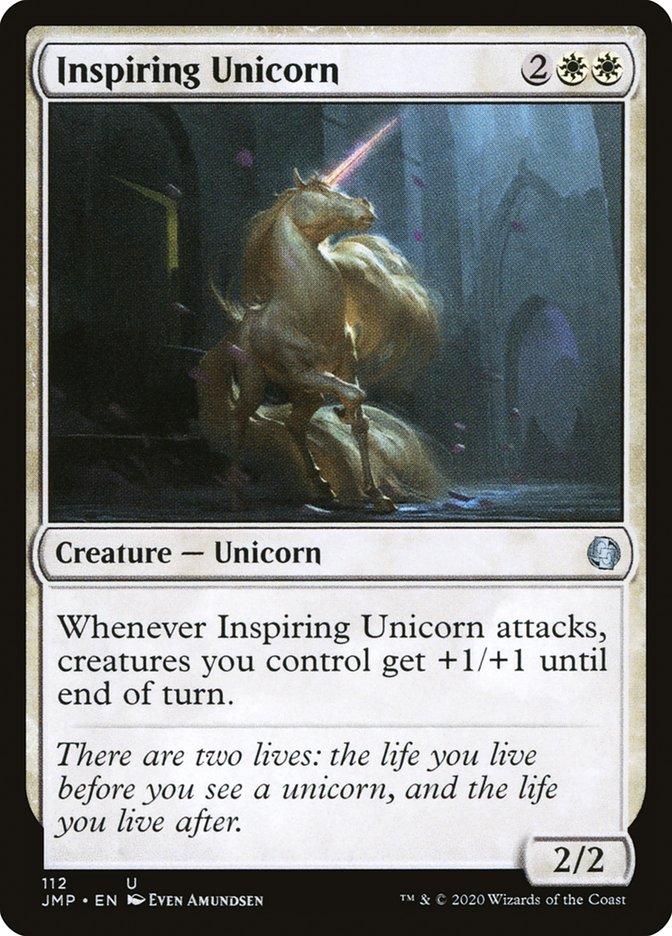Inspiring Unicorn [Jumpstart] | Odin's Place