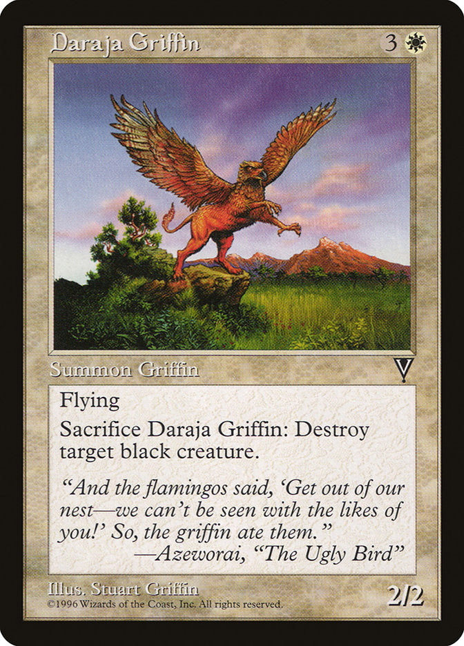 Daraja Griffin (2) [Visions] | Odin's Place
