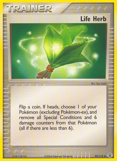 Life Herb (93/112) [EX: FireRed & LeafGreen] | Odin's Place