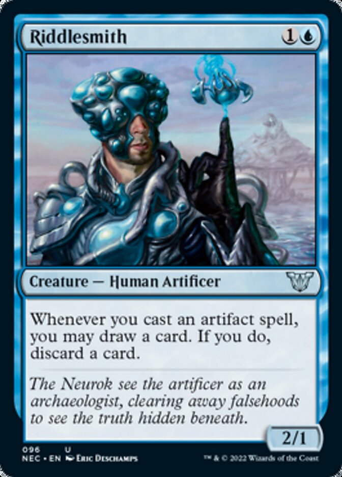 Riddlesmith [Kamigawa: Neon Dynasty Commander] | Odin's Place