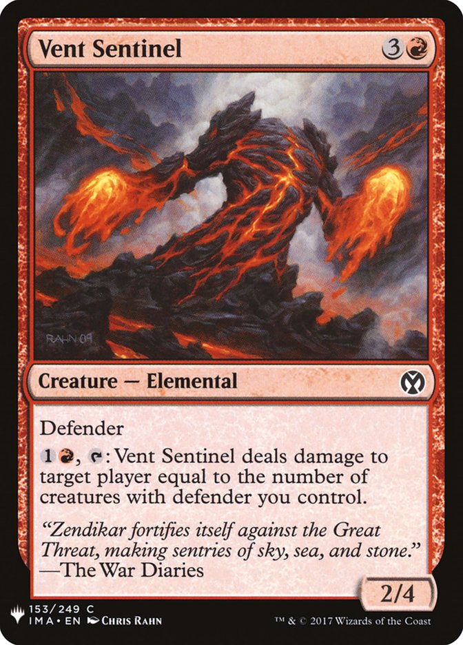 Vent Sentinel [Mystery Booster] | Odin's Place