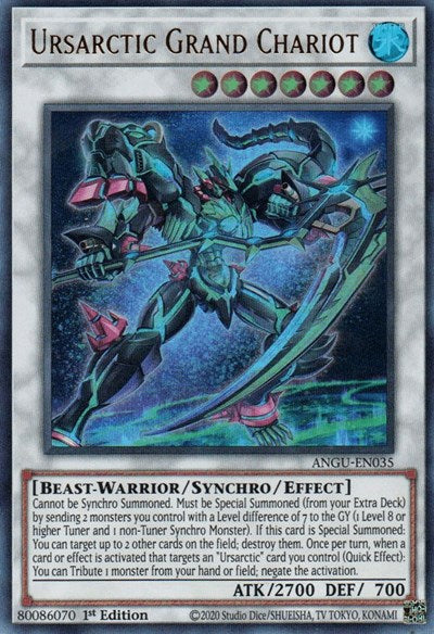Ursarctic Grand Chariot (Ultra Rare) [ANGU-EN035] Ultra Rare | Odin's Place