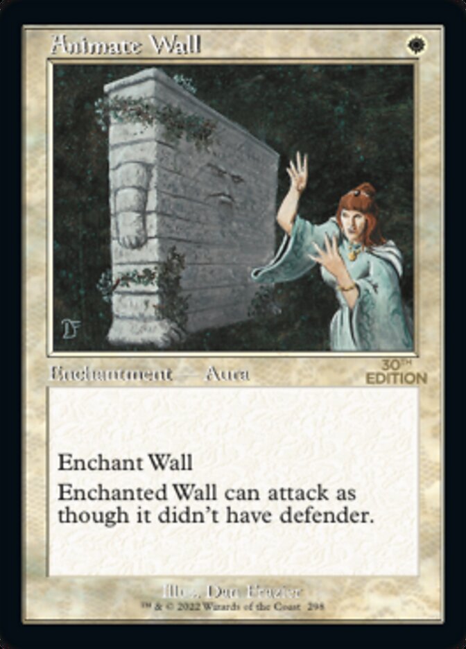 Animate Wall (Retro) [30th Anniversary Edition] | Odin's Place