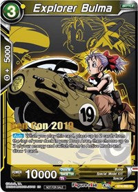 Explorer Bulma (Gen Con 2019) (BT4-093_PR) [Promotion Cards] | Odin's Place