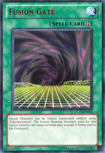 Fusion Gate (Red) [DL11-EN016] Rare | Odin's Place