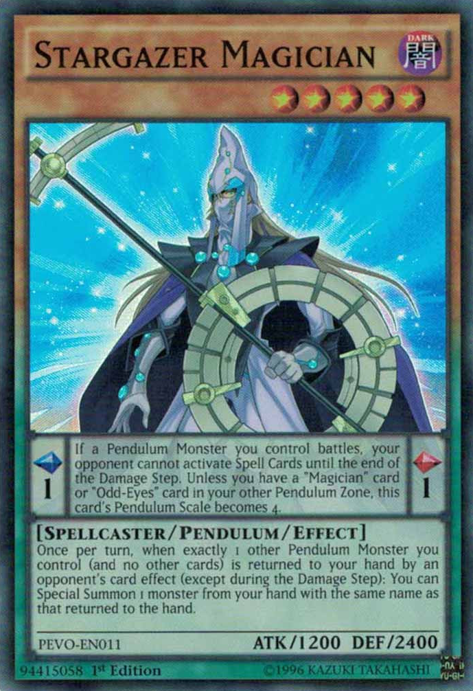 Stargazer Magician [PEVO-EN011] Super Rare | Odin's Place