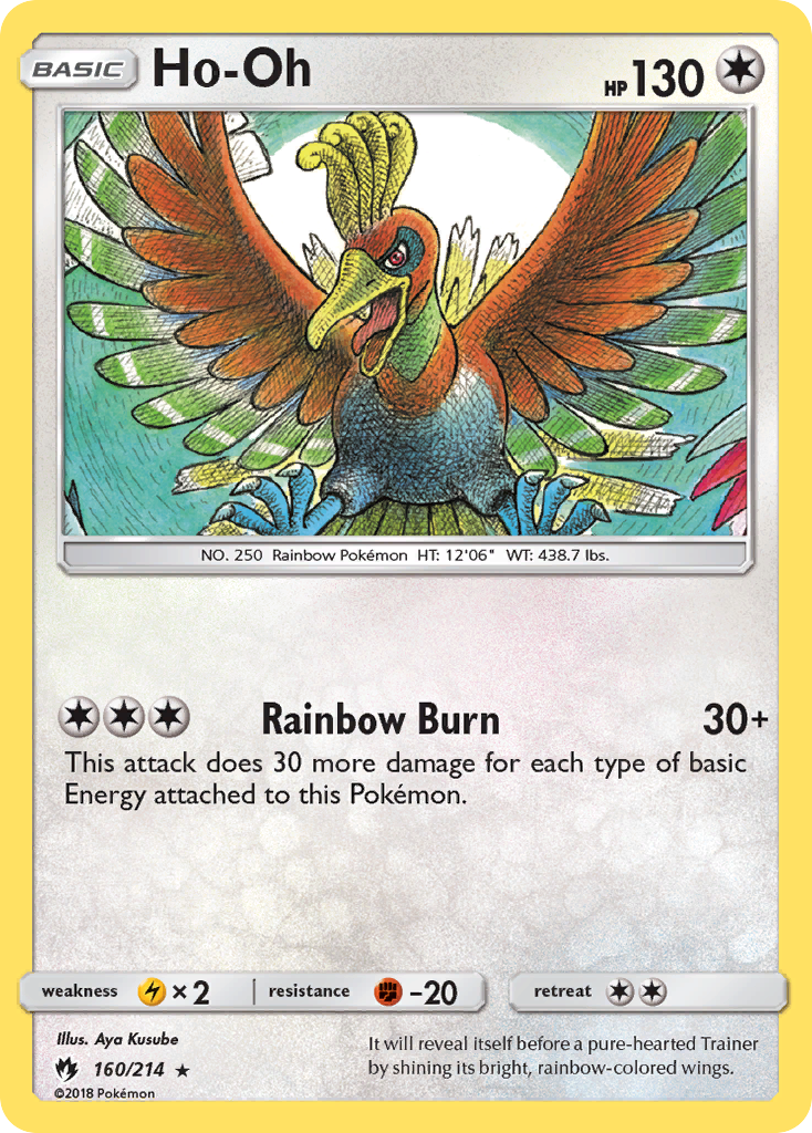 Ho-Oh (160/214) [Sun & Moon: Lost Thunder] | Odin's Place