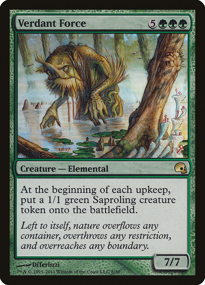 Verdant Force (8) [Premium Deck Series: Graveborn] | Odin's Place