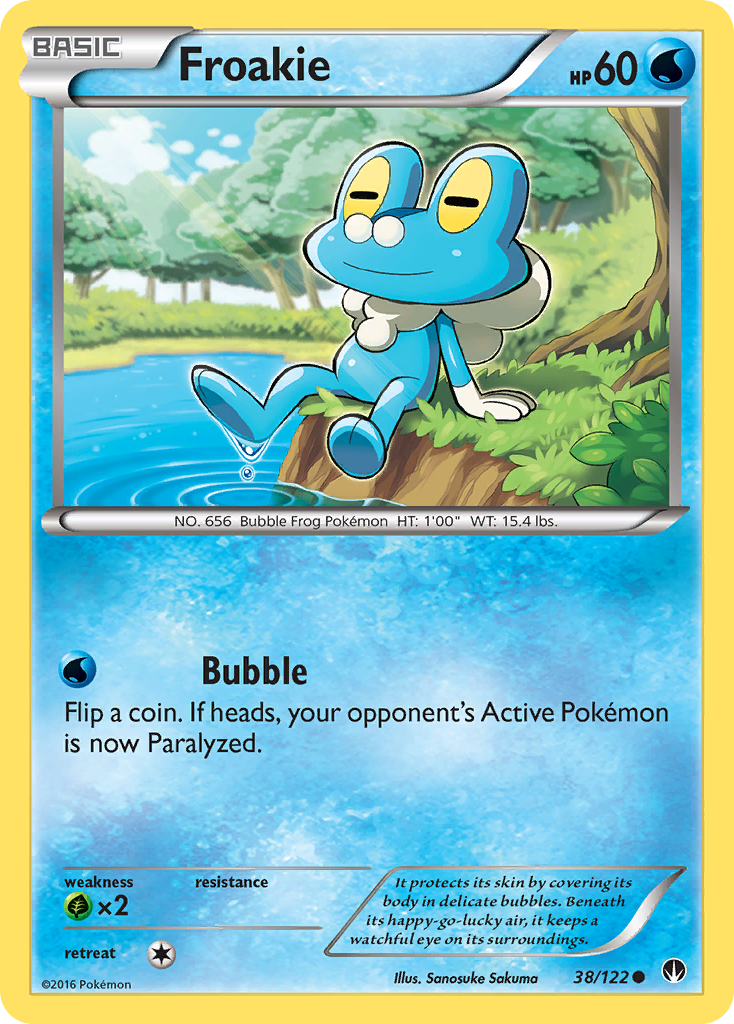 Froakie (38/122) [XY: BREAKpoint] | Odin's Place
