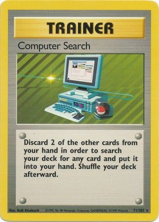 Computer Search (71/102) [Base Set Unlimited] | Odin's Place