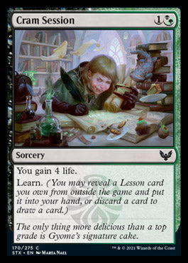 Cram Session [Strixhaven: School of Mages] | Odin's Place