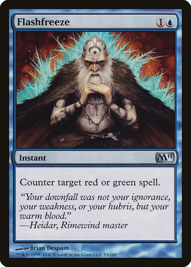 Flashfreeze (53) [Magic 2011] | Odin's Place