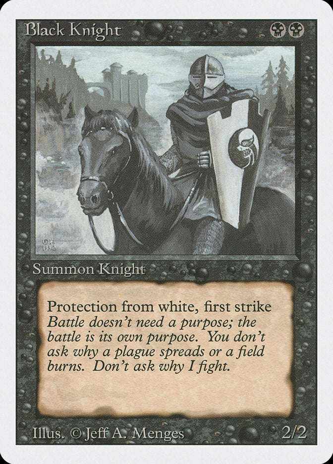 Black Knight (95) [Revised Edition] | Odin's Place