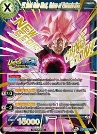 SS Rose Goku Black, Unison of Extermination (Hot Stamped) (P-212) [Promotion Cards] | Odin's Place