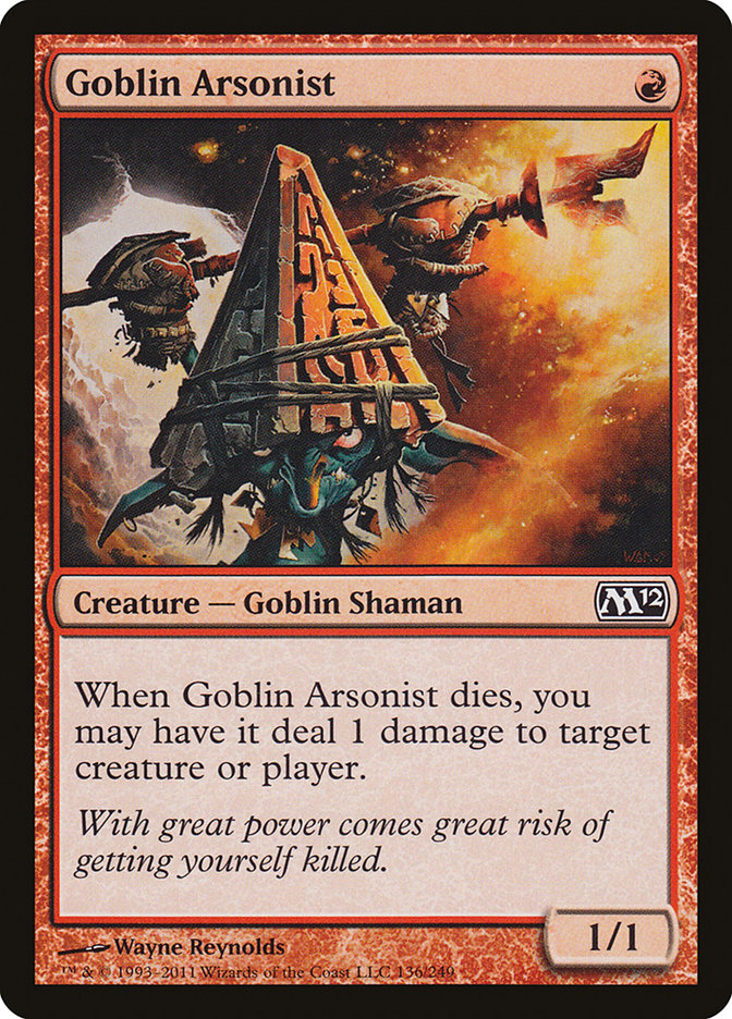Goblin Arsonist (136) [Magic 2012] | Odin's Place