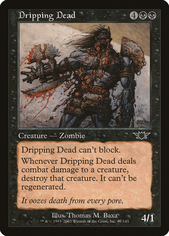 Dripping Dead (67) [Legions] | Odin's Place