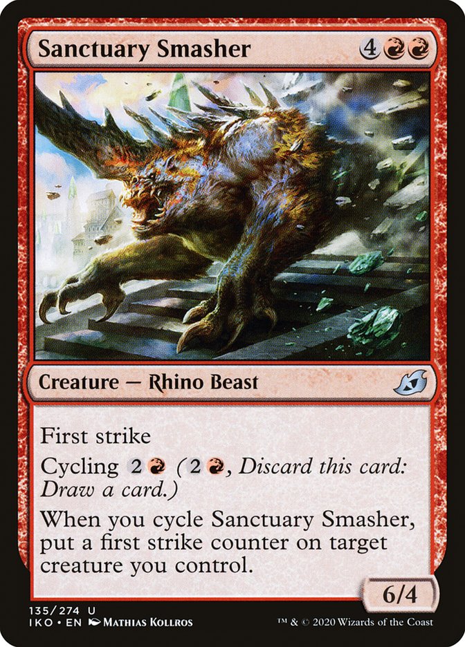 Sanctuary Smasher [Ikoria: Lair of Behemoths] | Odin's Place