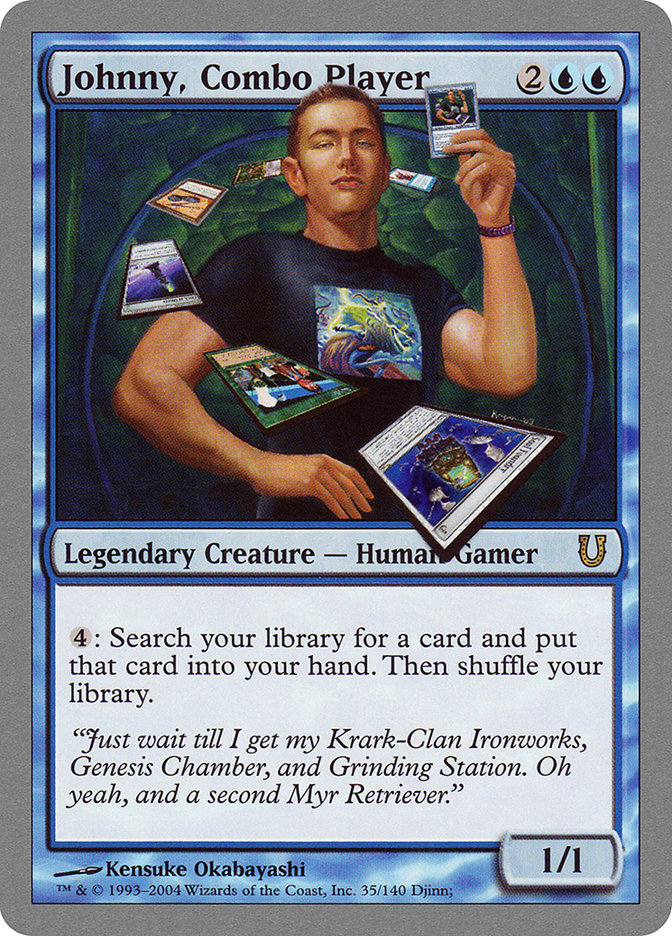 Johnny, Combo Player (35) [Unhinged] | Odin's Place