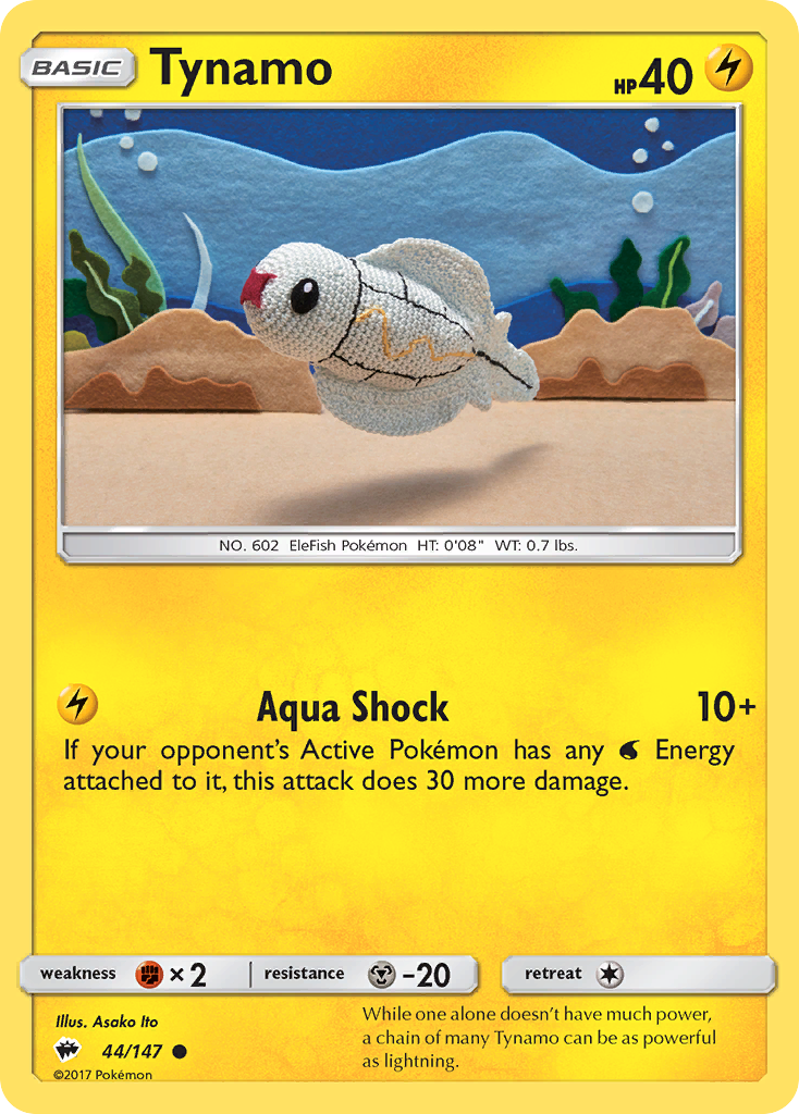 Tynamo (44/147) [Sun & Moon: Burning Shadows] | Odin's Place