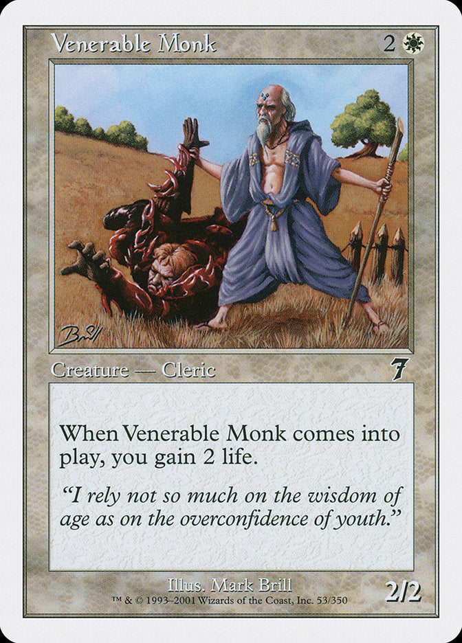 Venerable Monk (53) [Seventh Edition] | Odin's Place